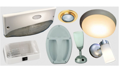 Find The Best LED to Convert Light Fittings in Caravans or RV's