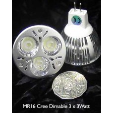 MR16 LED Dimmable CREE 9Watt