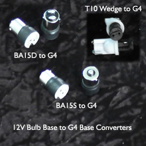 12 Volt G4 Converters