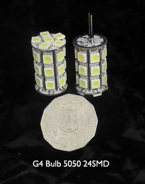 G4 LED Bulb 5050 24SMD