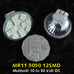 MR11 5050 12SMD